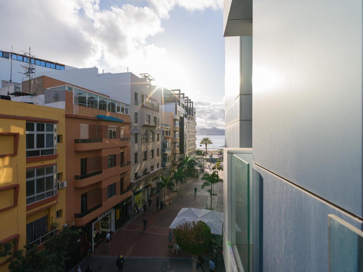 Loft - Side Sea Views - Aircon & Wifi Apartment Las Palmas de Gran Canaria Exterior photo