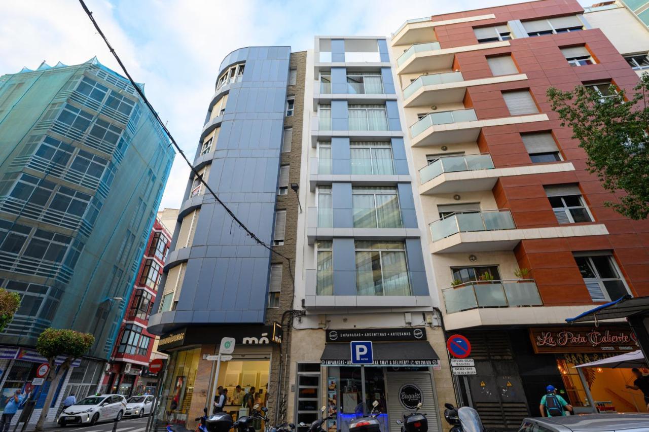 Loft - Side Sea Views - Aircon & Wifi Apartment Las Palmas de Gran Canaria Exterior photo